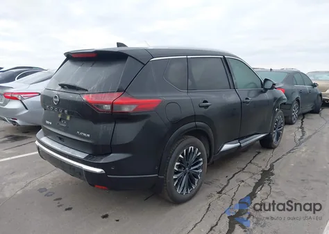 2024 Nissan Rogue Platinum Fwd from USA, damaged, VIN JN8BT3DC9RW072044